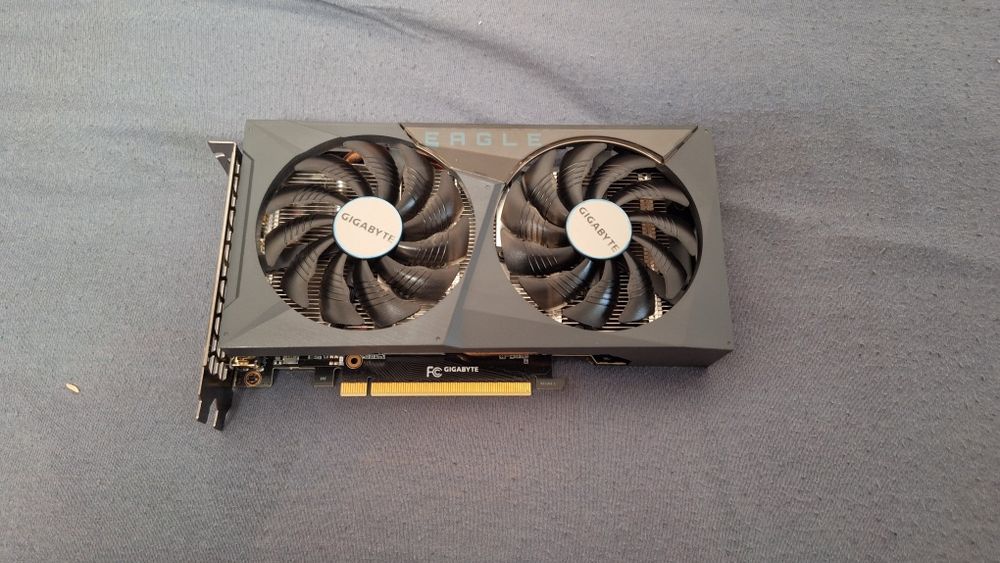 Placa video gigabyte rtx 3050 8 gb Eagle oc