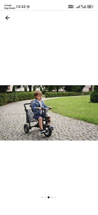 Tricicleta Lionelo Tris multifunctionala