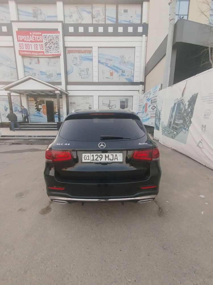Срочно продается GLC 300