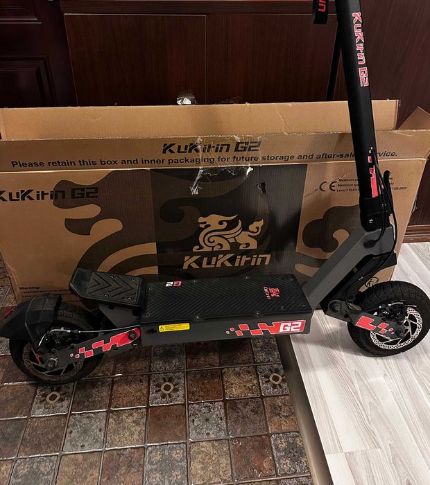 Trotineta electrica Kukirin G2