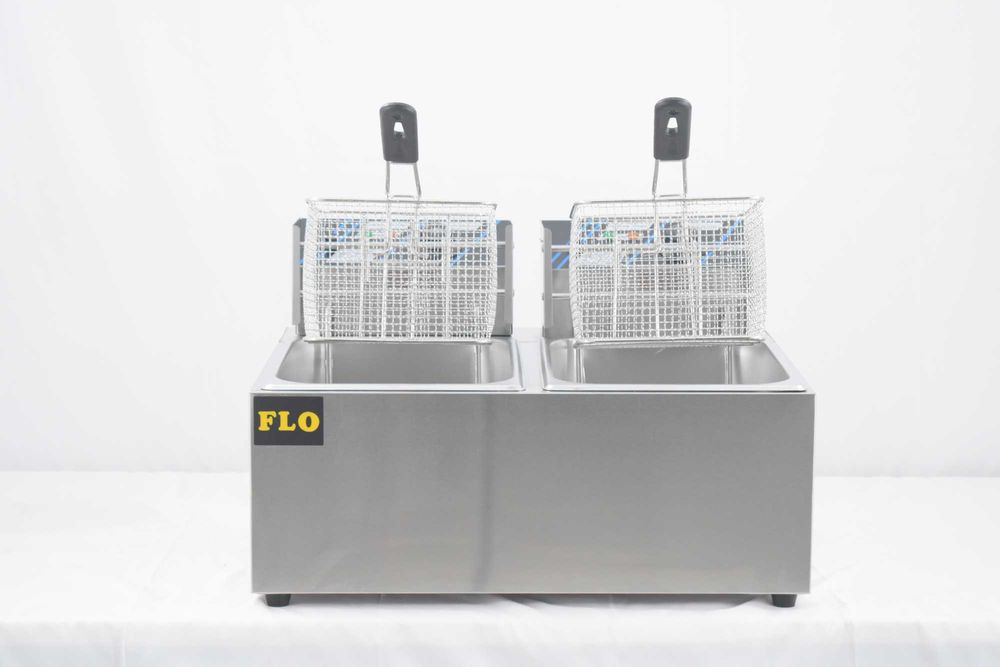 Reducere Friteuza 8l+8l -TRANSPORT GRATUIT