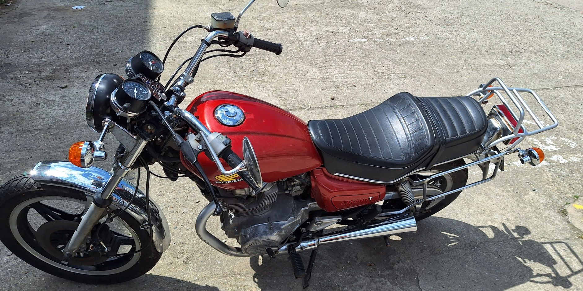 HONDA CM 400 T Cruiser