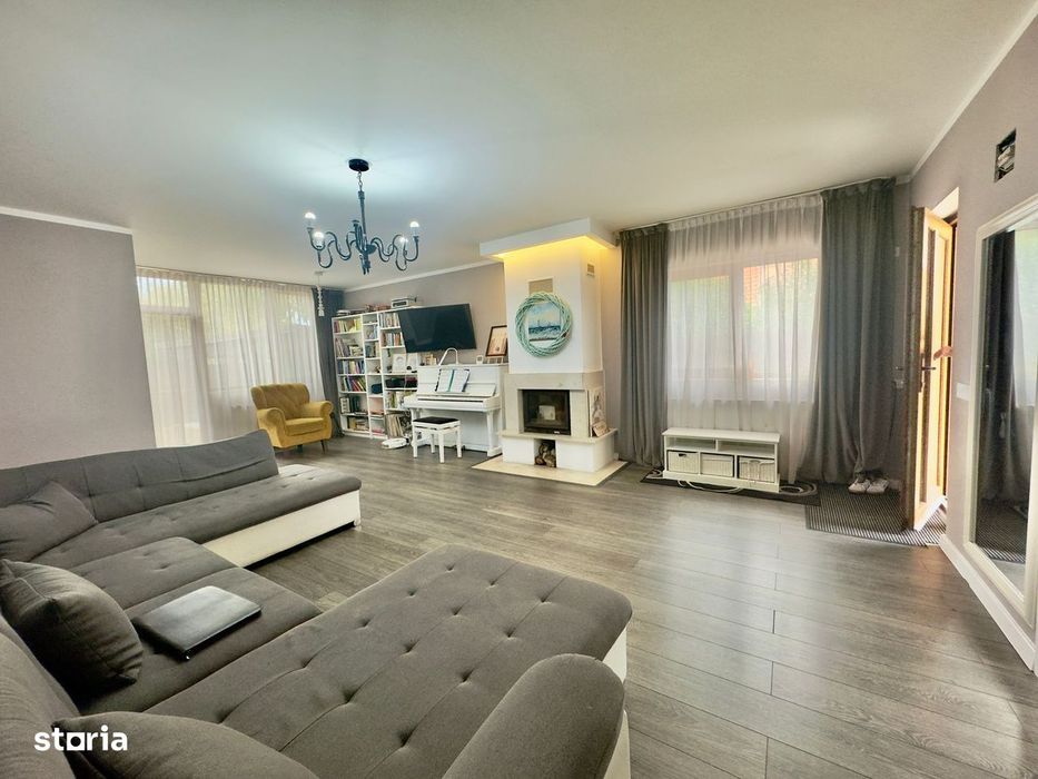 Casa tip duplex 120mp utili, 250 teren - Gilau