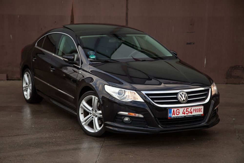 Volkswagen Passat CC R LINE/Automat/Distronic/Webasto/Parbriz Incalzit/Panorama/Clima/RATE