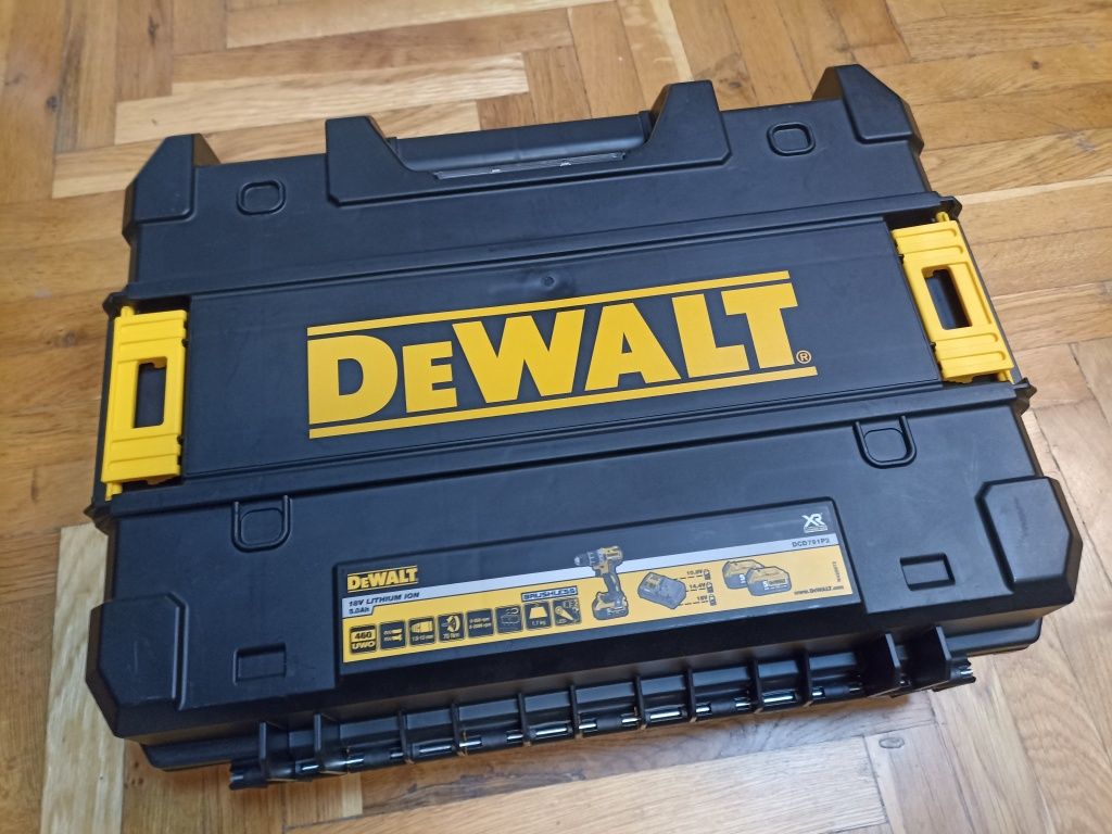 Geanta/Valiza noua,transport/protectie DCD791/DCD996, originala_DeWALT