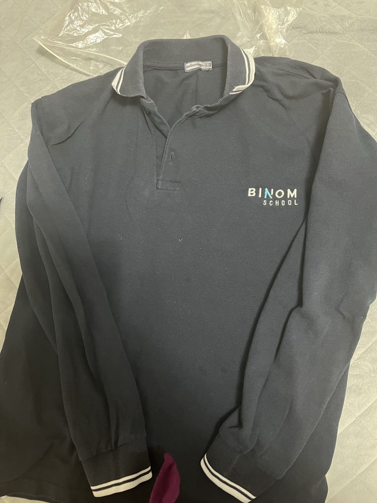 Школьная форма BINOM. Носила только 3 месяца. Для девочек7- 8 класса