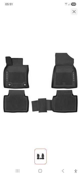 Продам автомобильные коврики