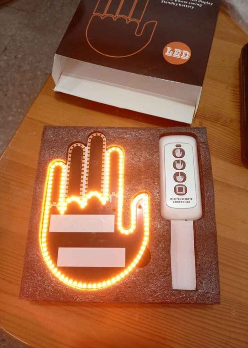 Avto led chiroq - besh pancha led - mashina uchun