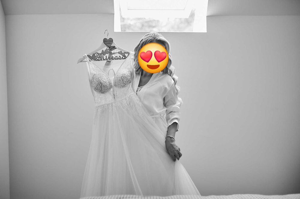 Rochie mireasa tip A-line