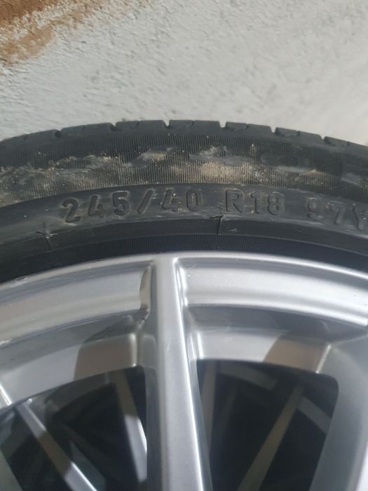 Vând roți pentru Audi r18