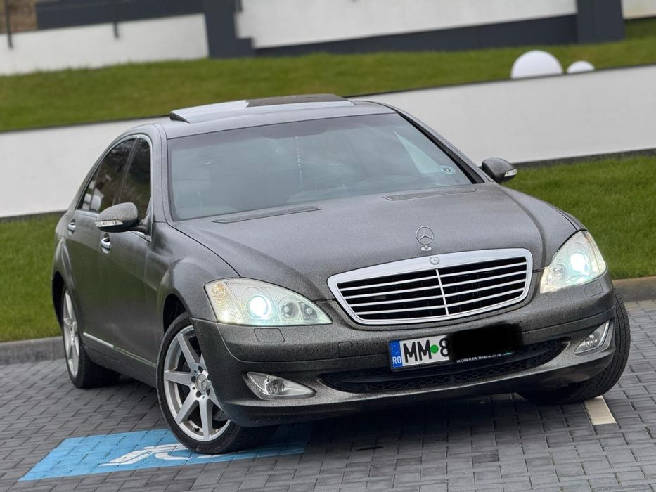 Mercedes s-class 320 Cdi 4 matic 2009