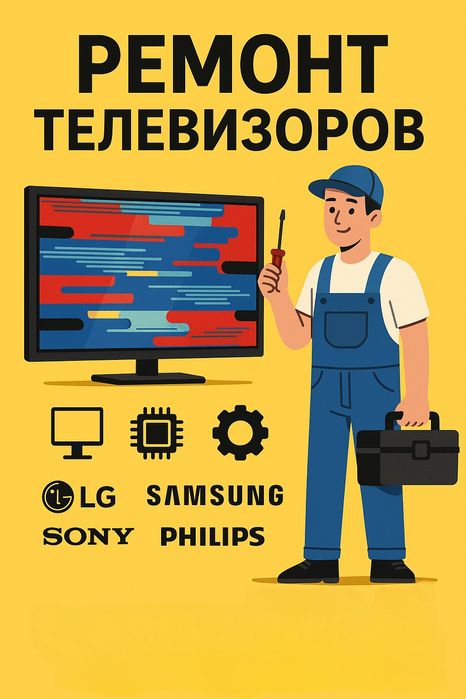 Ремонт телевизоров, Уральск!