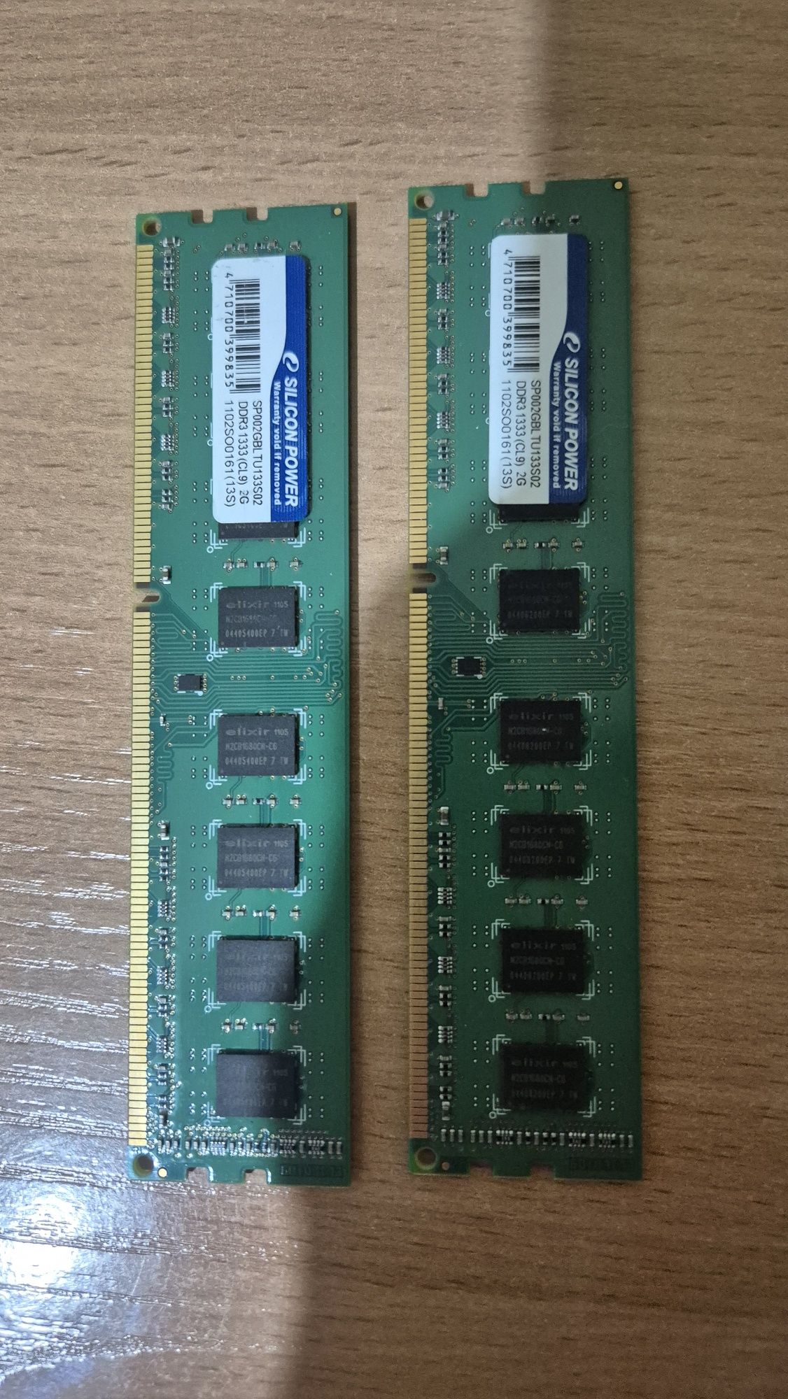 ОЗУ DDR3 2gb для пк +