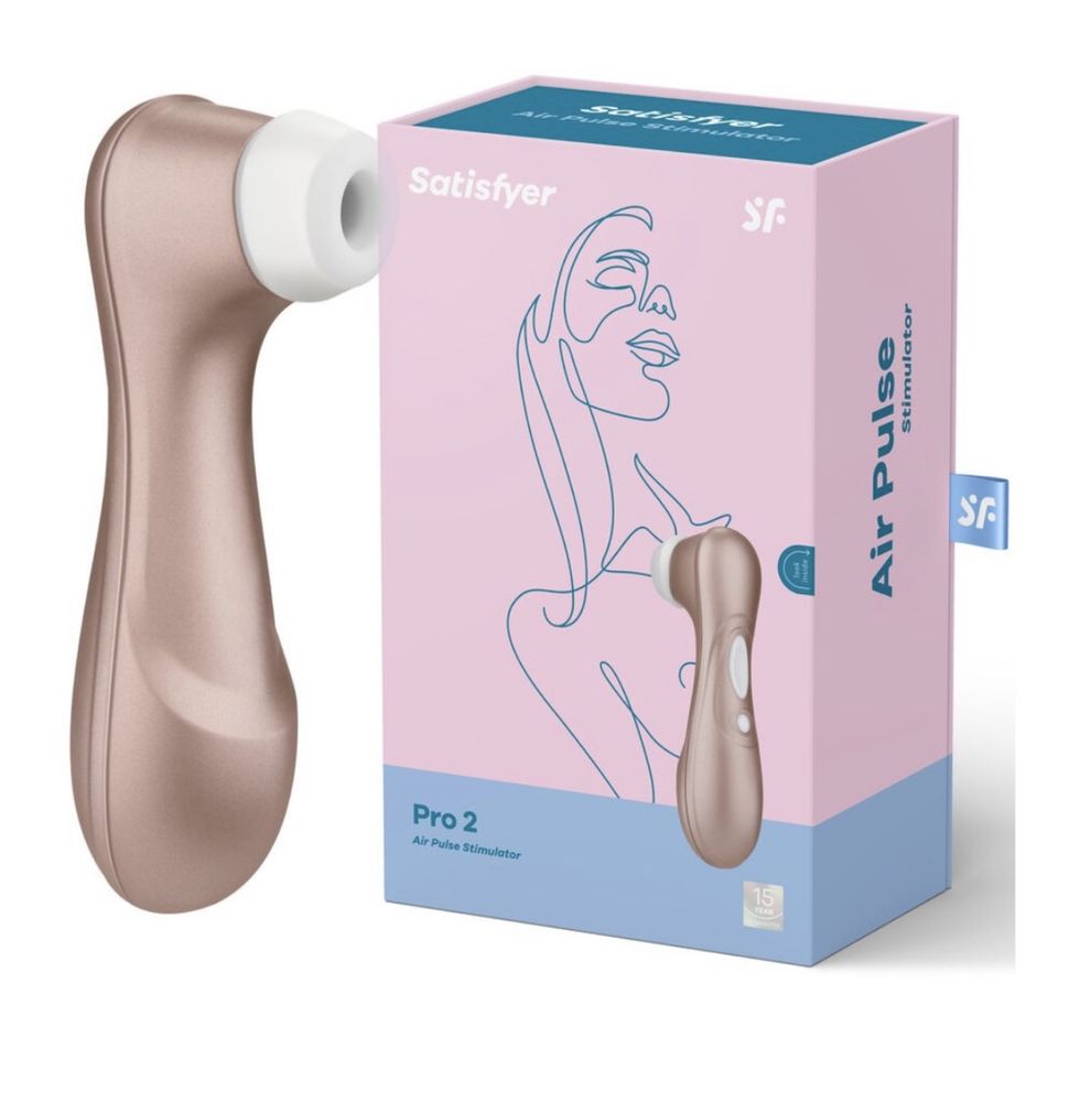 Aparat de Masaj Stimulator Satisfyer Pro 2 Vibration