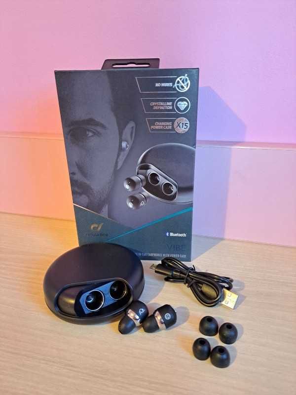 Слушалки Cellular Line AQL VIBE безжични Bluetooth