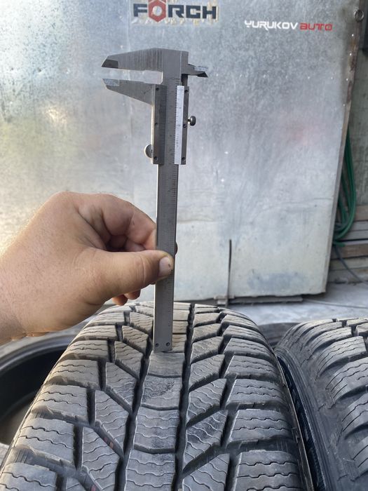 Зимни гуми GENERAL 225/65-17 7 мм