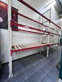 Стелажи за склад/ палетен стелаж до 800 кг на пале