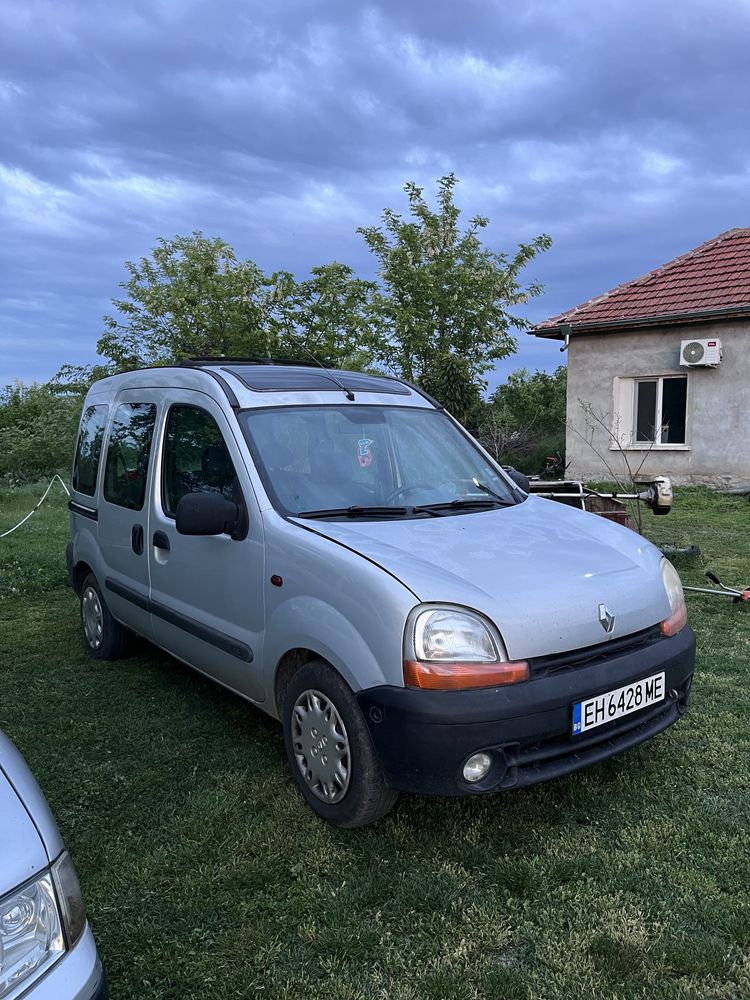 Рено канго рхе 1.4i 75кс