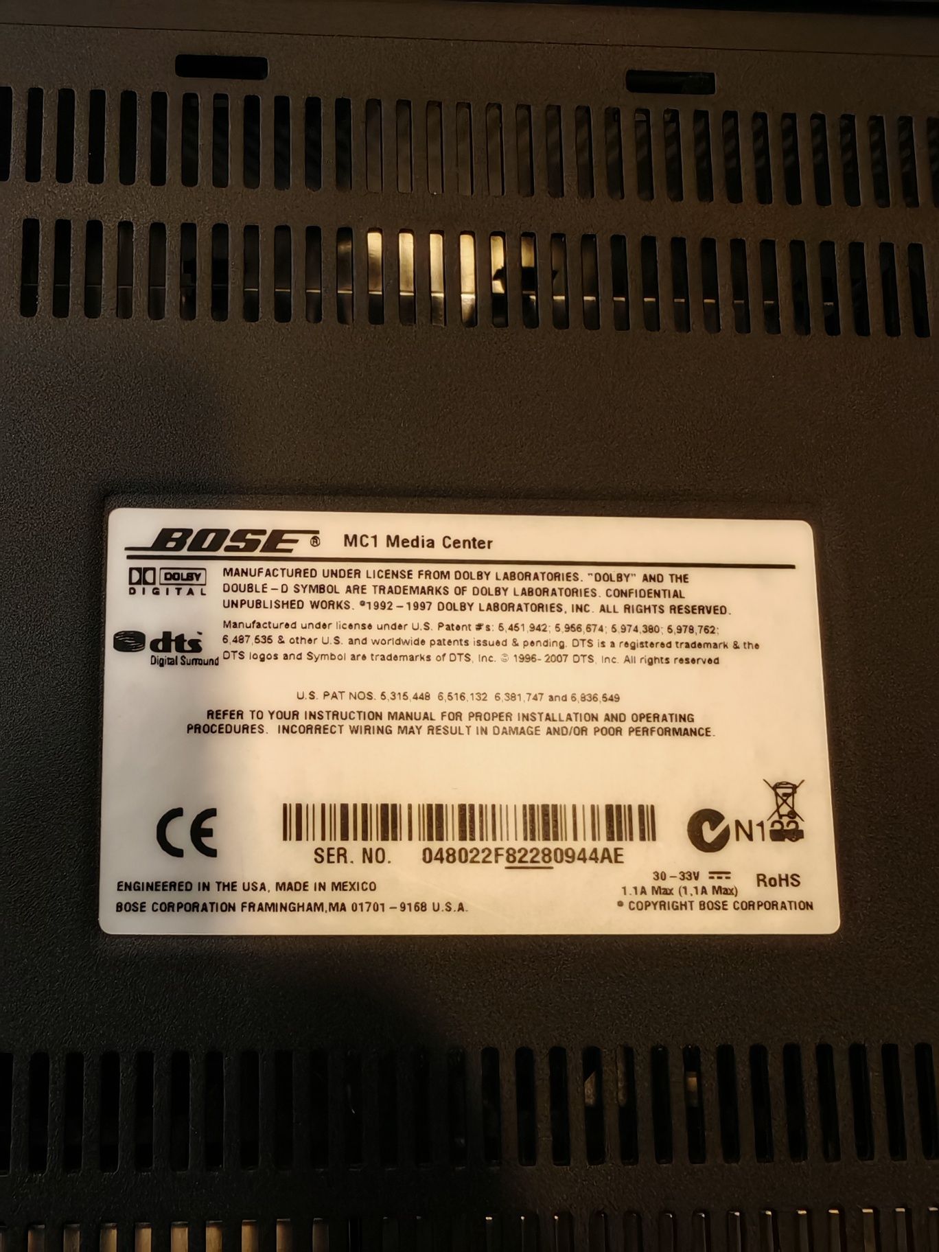 Bose Lifestyle T20 Home Cinema Super sistem