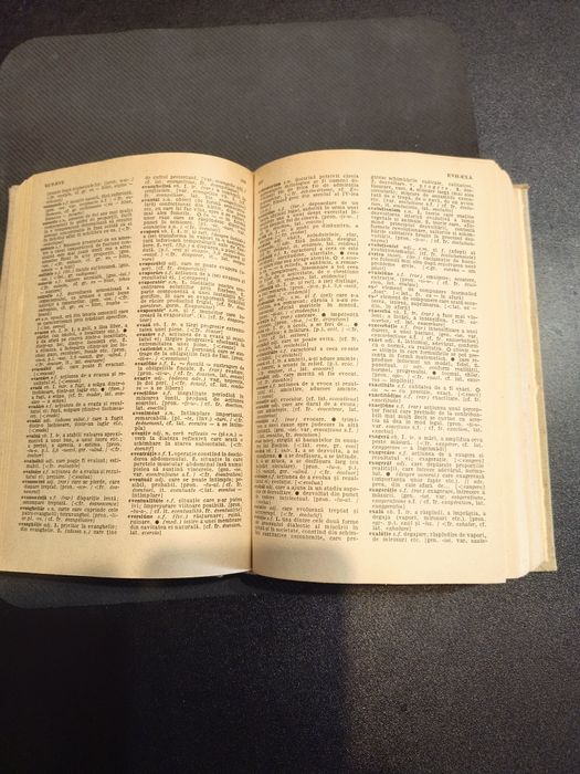 Dictionar de Neologisme colectie 1966