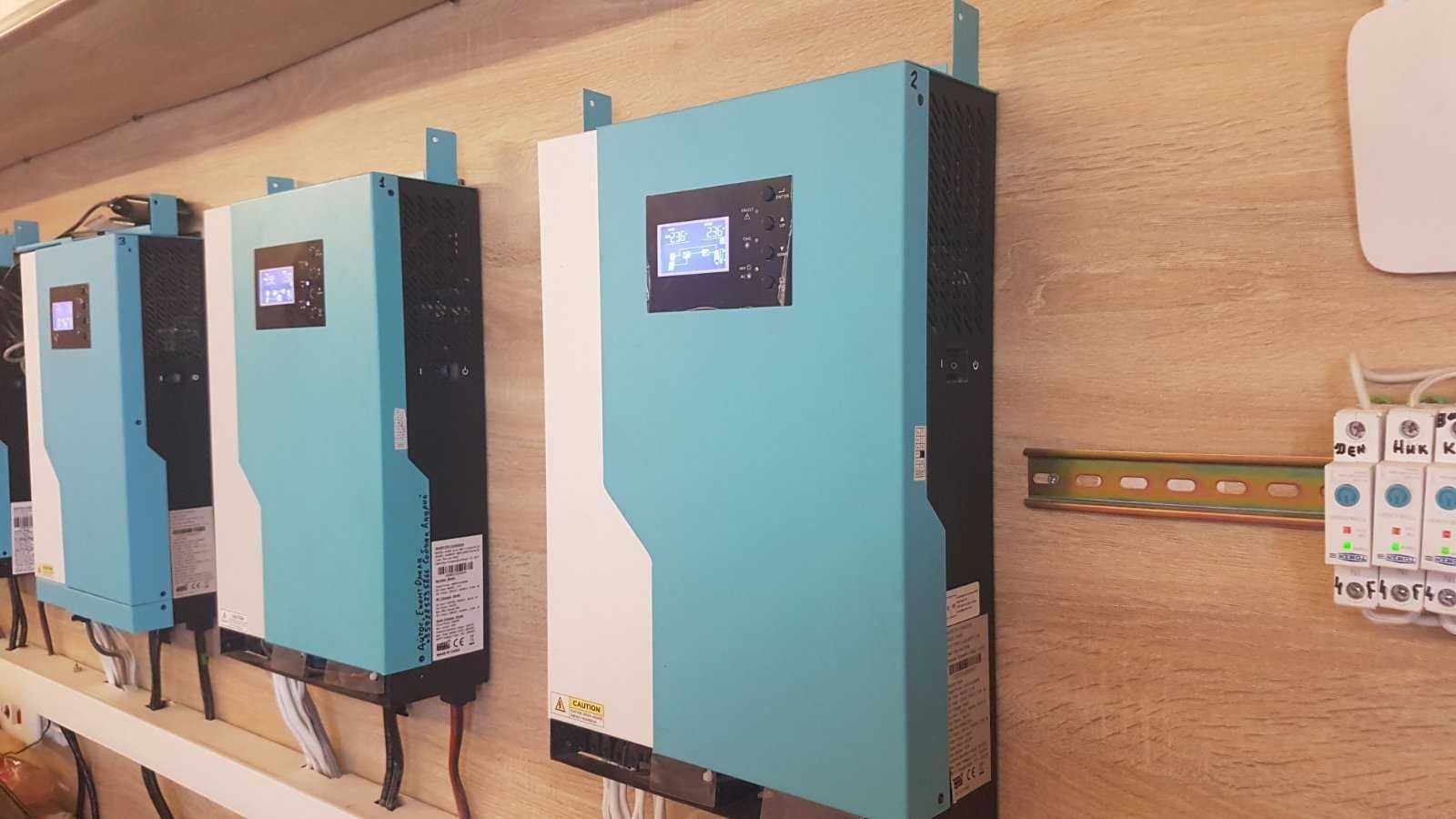 Соларни инвертори Easun Power ISolar SML II 5,5KW 500VDC Wi-Fi MPPT