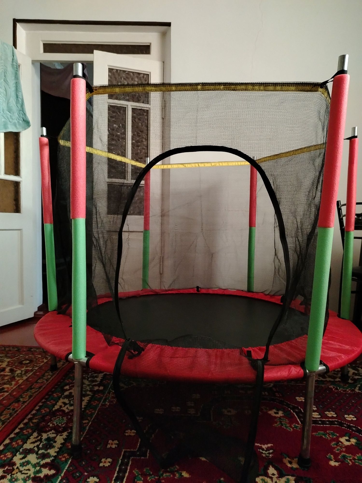 Батут каркасный детский