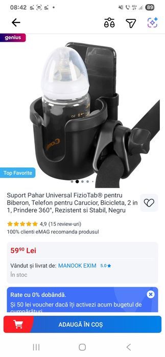 Carucior Chicco best friend