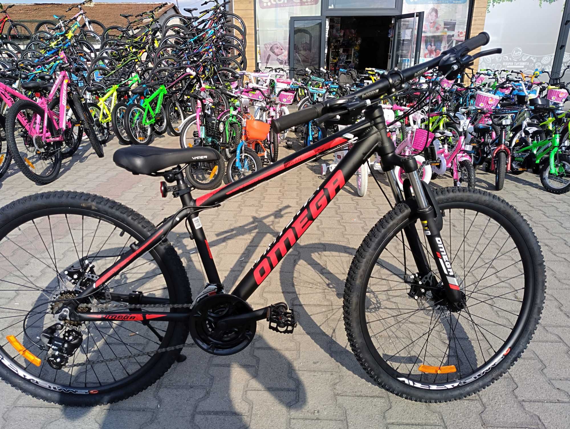 PASSATI Алуминиев велосипед 26" ROWAN черен