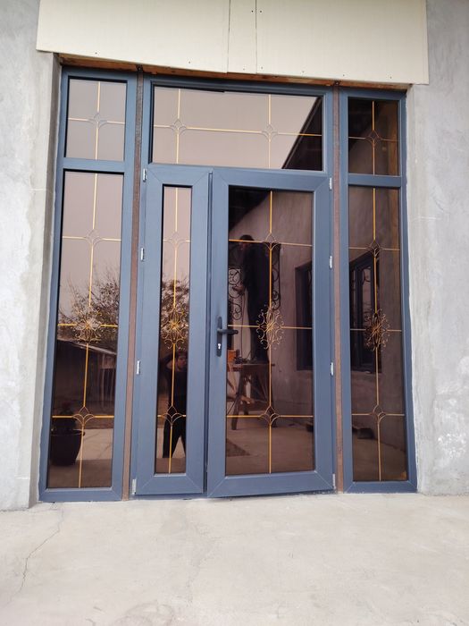 Темир дарвозалар лексан навес решотка ва акфа ешик ва ромлар келиштия