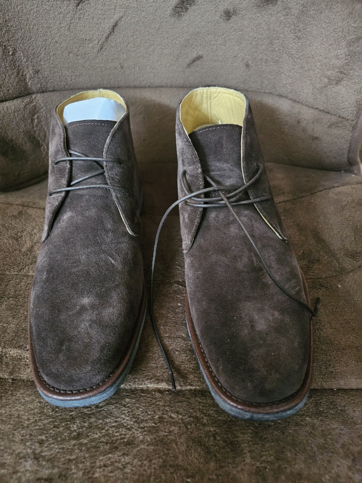 Pantofi Steptronic Alpha dark brown