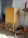 Газовая печка , котел