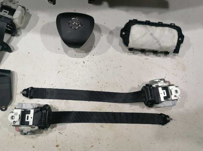 Opel MOKKA II kit airbag volan pasager - plansa de bord - set centuri
