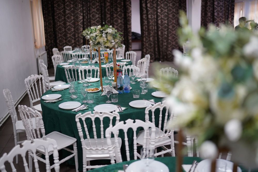 Inchiriere Corturi si aranjamente florale. Servicii Catering