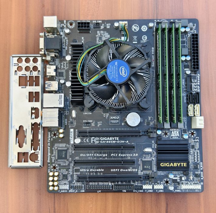 Placa baza + intel i5 + 16gb ram