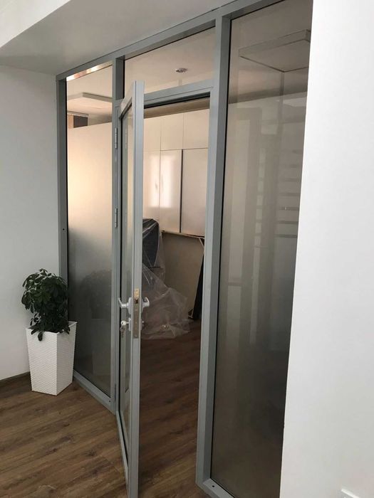 Окна двери витражи тамбуры перегородка терраса балкон раздвижные