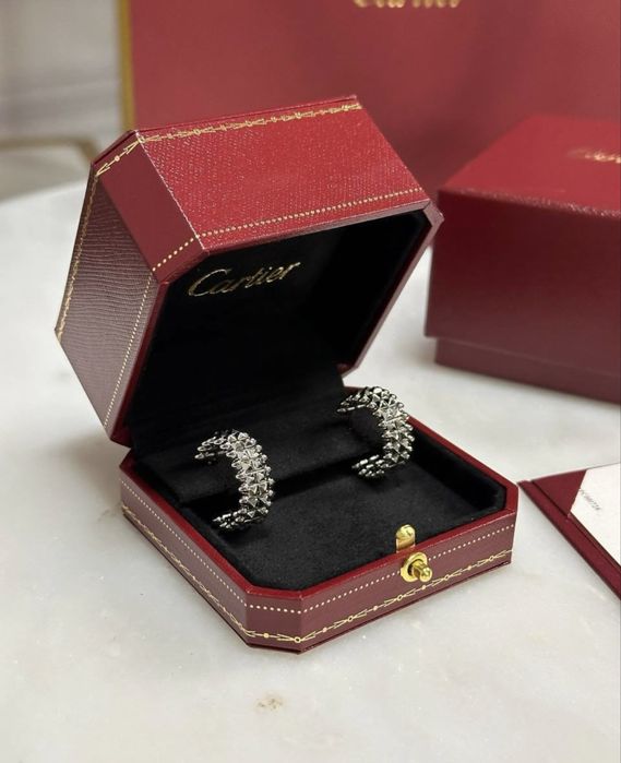 Cartier обеци New Season