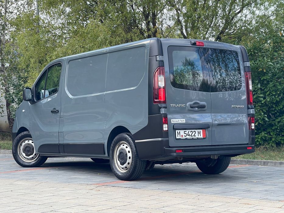 Renault Trafic/2021/Automat/Euro 6/ 107.000 km