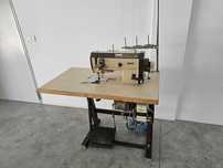 Masina de cusut industriala PFAFF cu 2 ace
