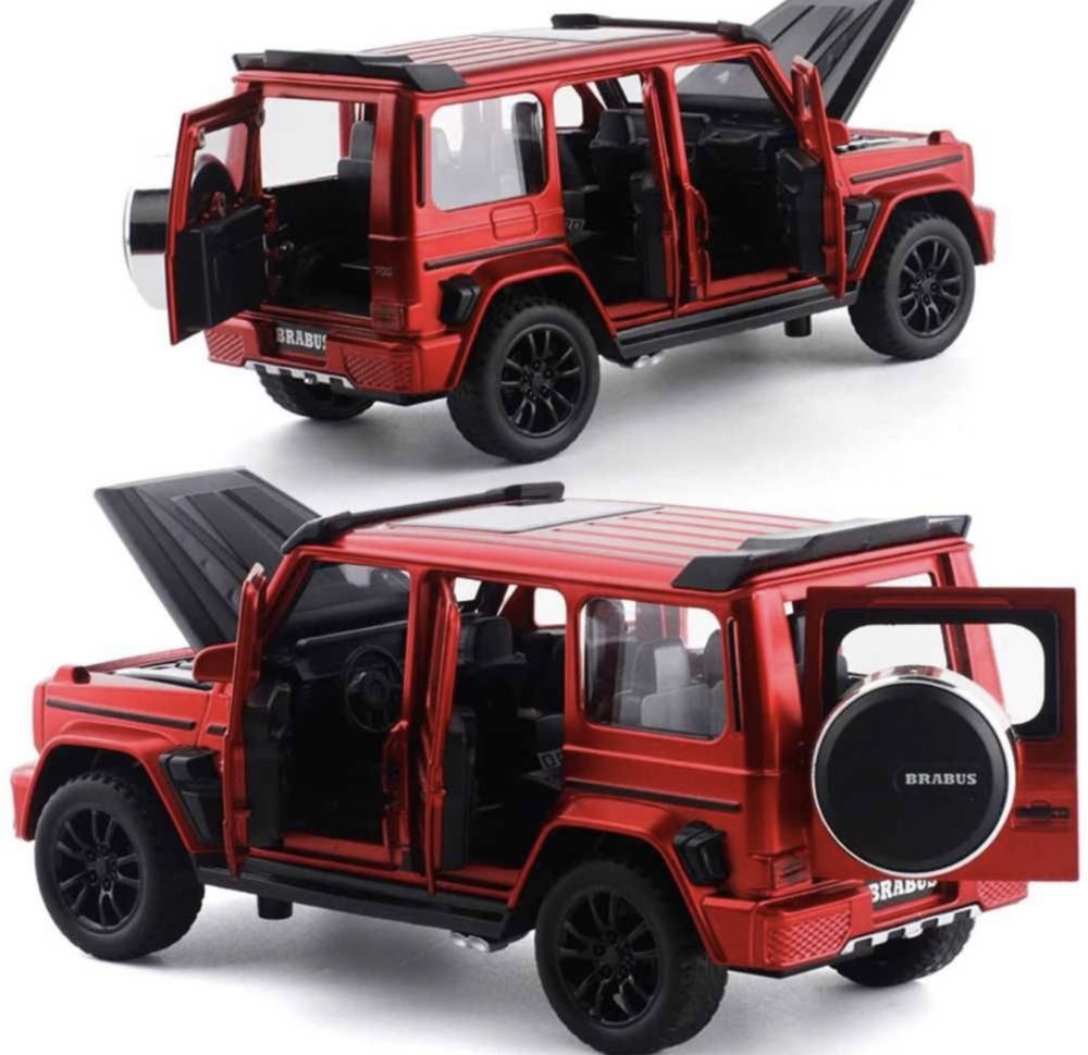 Продаётся модель машины Mercedes Benz G700 Brabus в масштабе 1/32