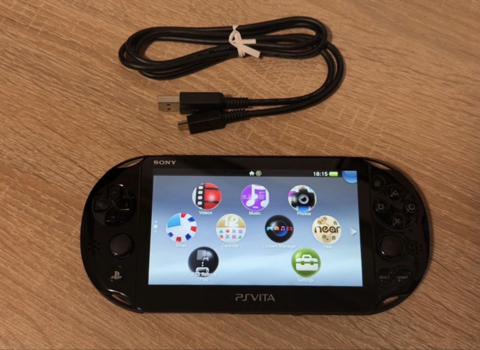 Consola Sony Playstation Vita Slim PCH 2016