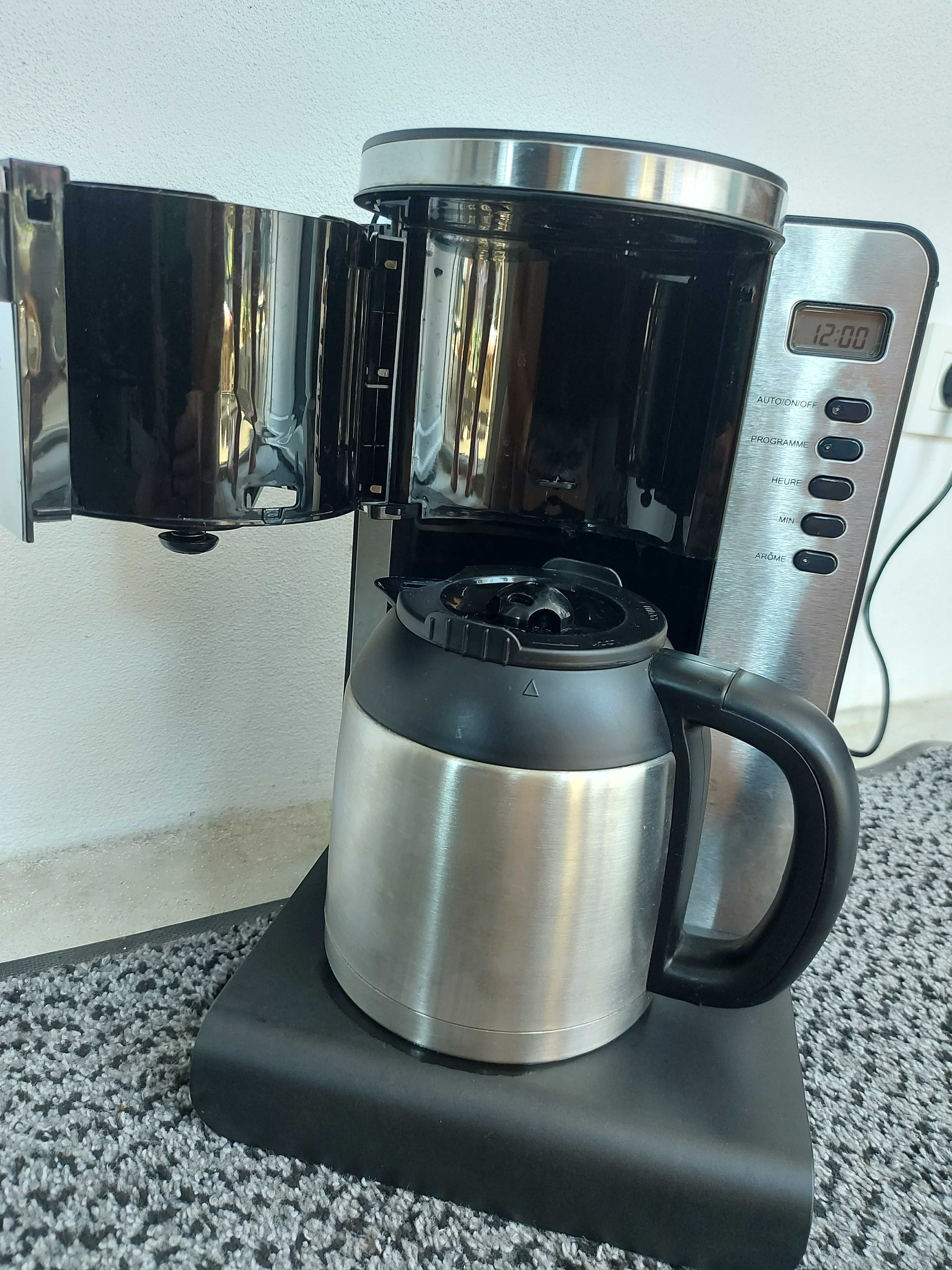 Expresor filtru cafea cu pornire automata (alarma)