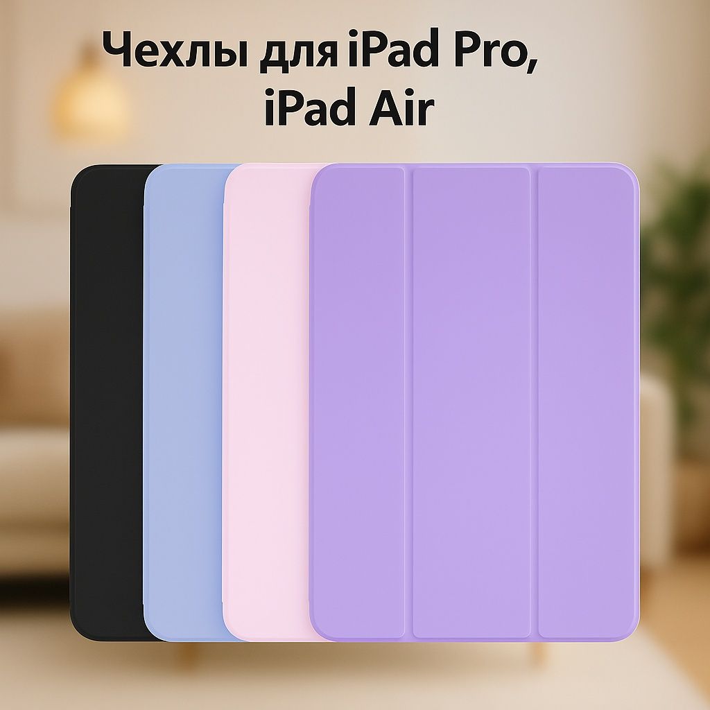 Чехлы для Apple iPad Pro, Air 10.9-11. Есть доставка