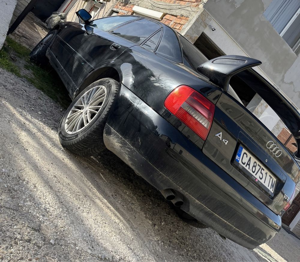 Ауди А4 б5 1.8Т AWT