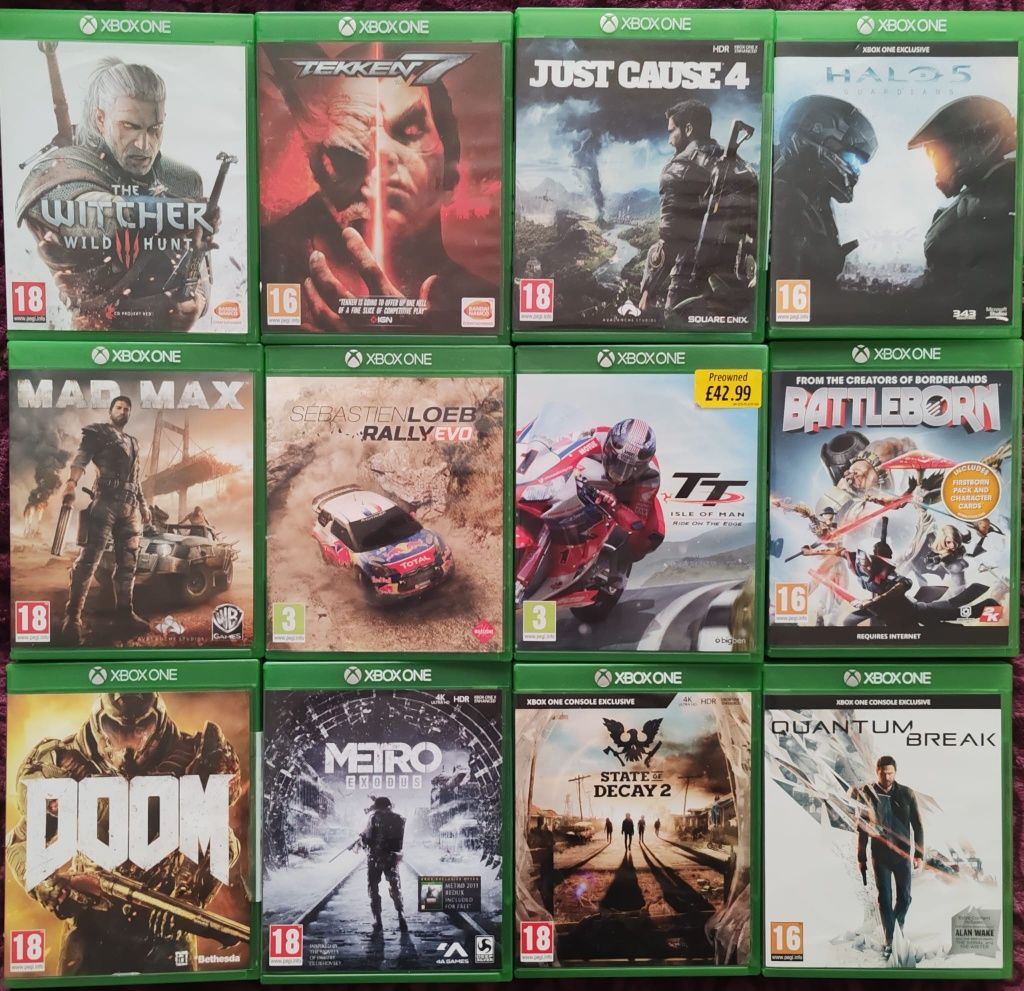 Xbox one One S/One X/Series X Игри!