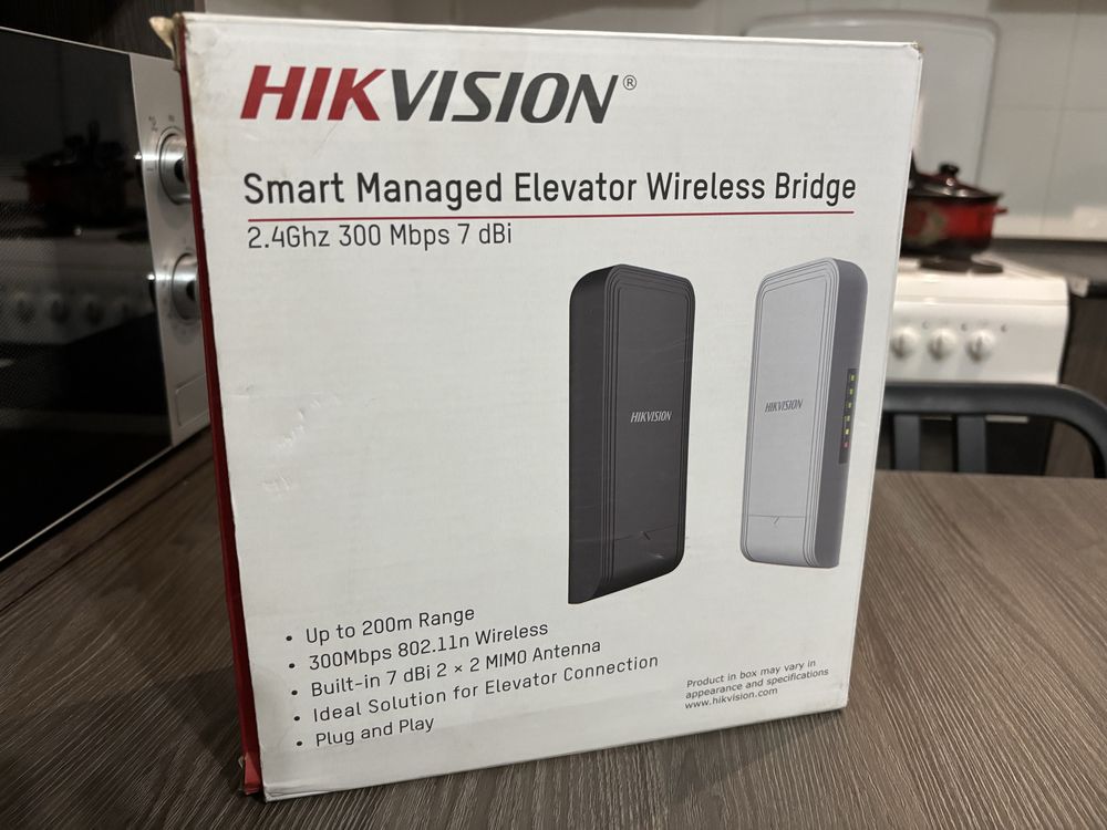 Продам wifi мост hikvision