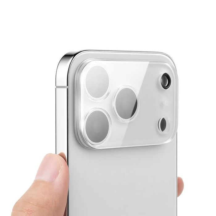 Стъклен протектор за камера за apple iphone 17 pro