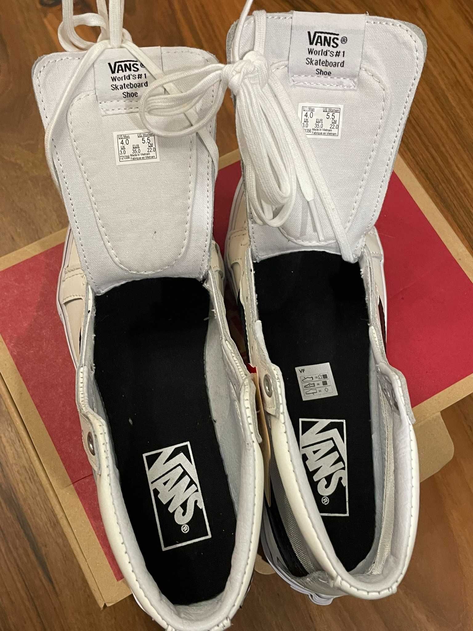 Детски спортни обувки Vans