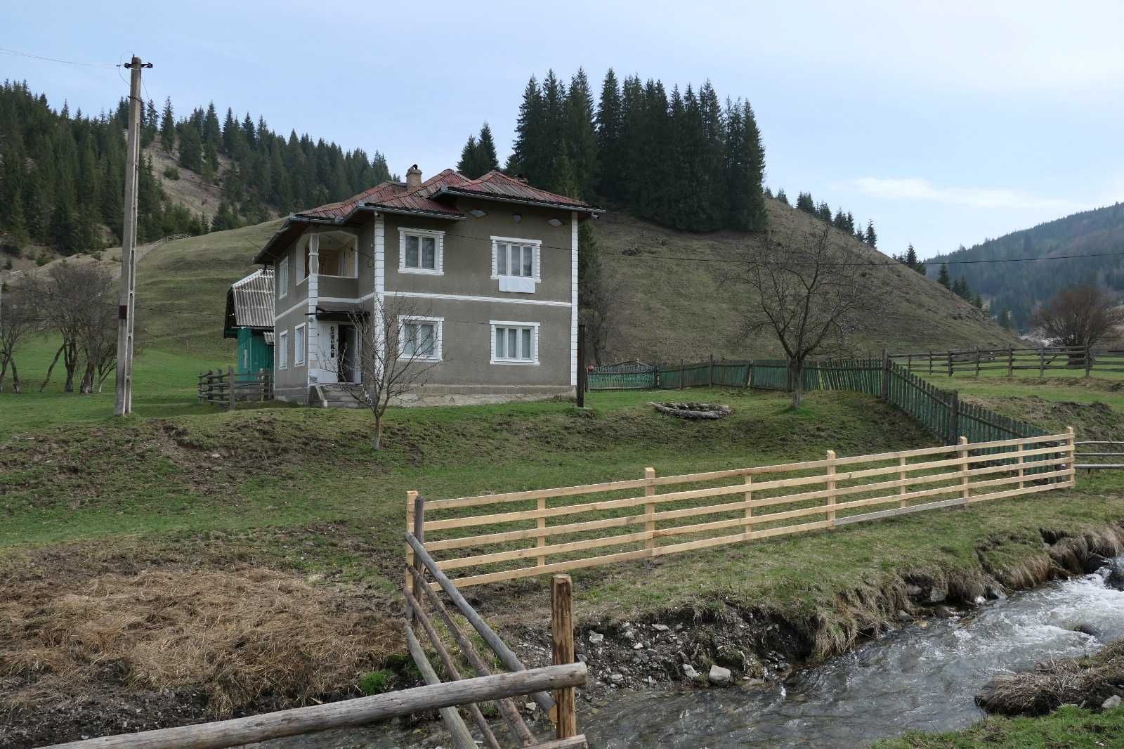 Casa cu teren Dorna Arini, Ortoaia