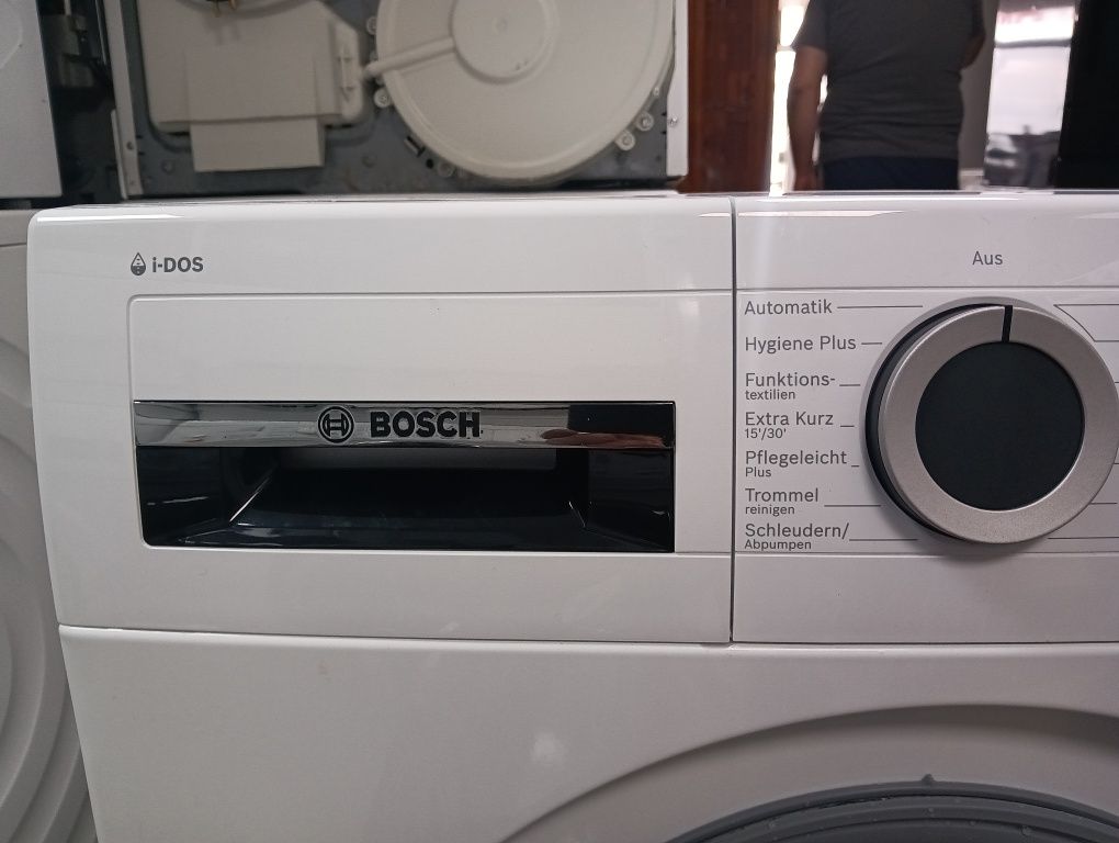 Комплект пералня Bosch SERIE 6 I-DOS 10кг и сушилня Bosch Serie8 WI-FI