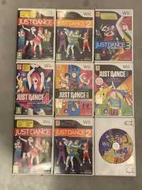 CD/Joc original “Just Dance”, pentru consola Nintendo Wii,